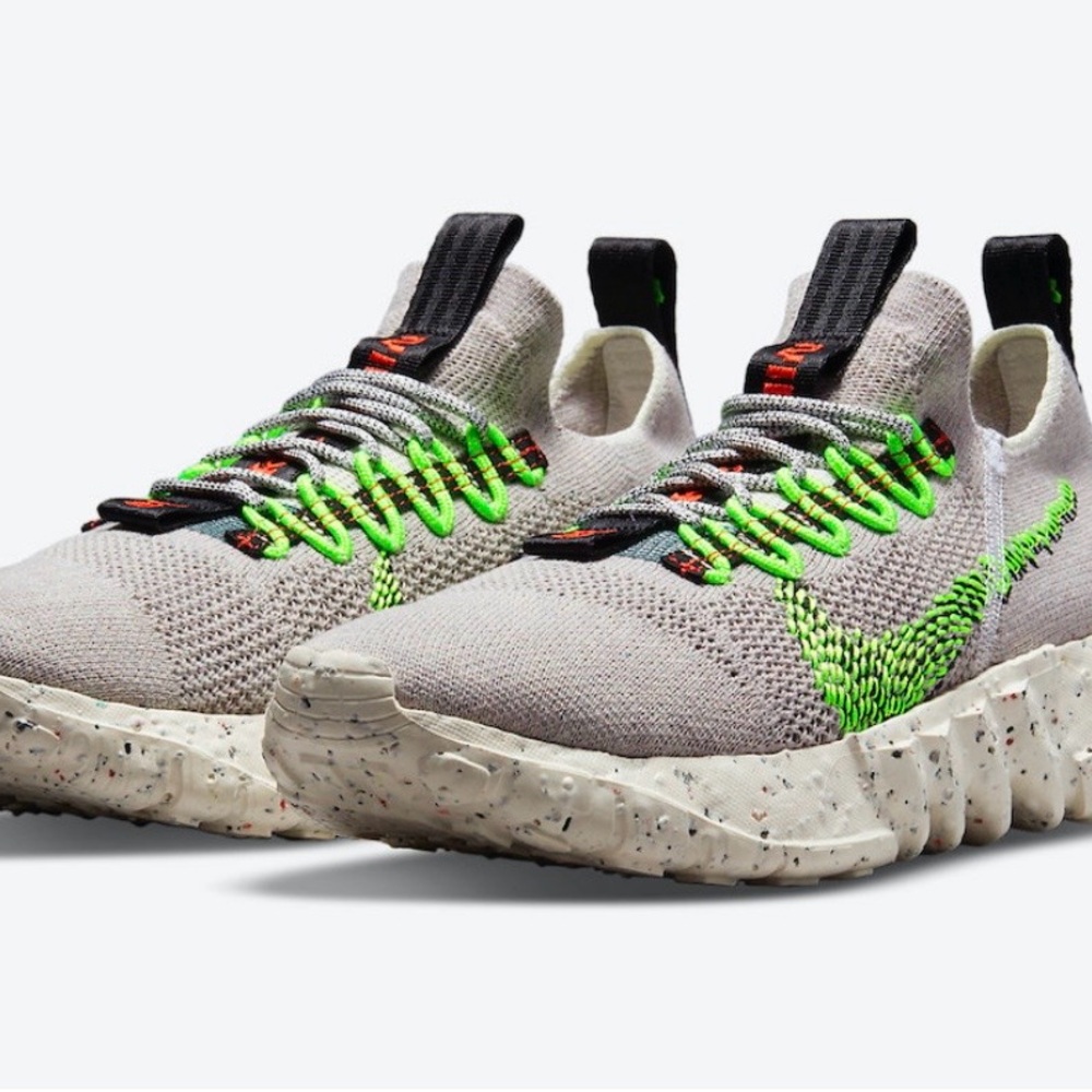 Nike Space Hippie 01 'Electric Green'